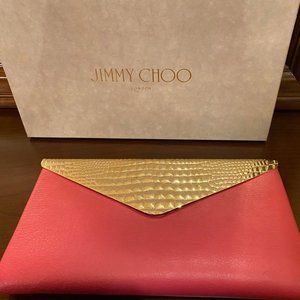 Jimmy Choo Envelope Clutch